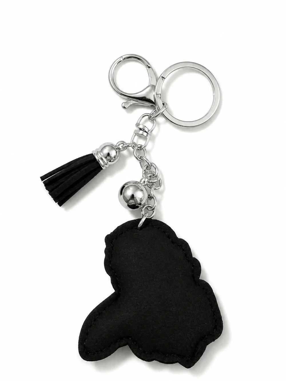 Snow White Crystal Keychain Bag Backpack Charm
